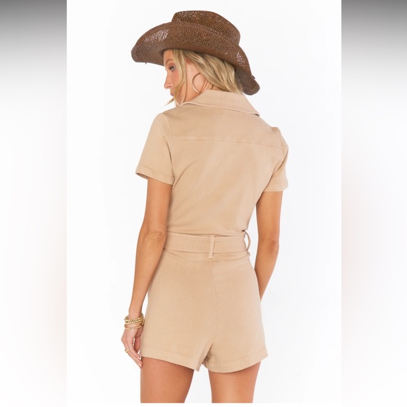 SHOW ME YOUR MUMU OUTLAW ROMPER - SOLD OUT - Picture 2 of 2